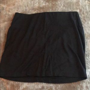 BCBGENERATION black mini skirt